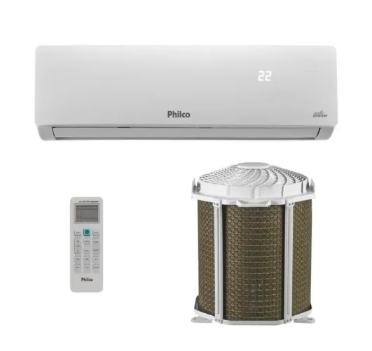 Ar Condicionado Split Inverter Hi Wall Philco 24000 BTUs Frio PAC24FC - 220V