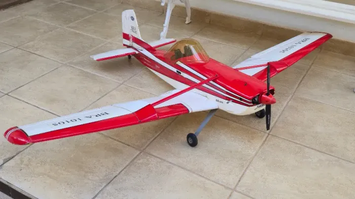 Aeromodelo Cessna 188 Agwagon