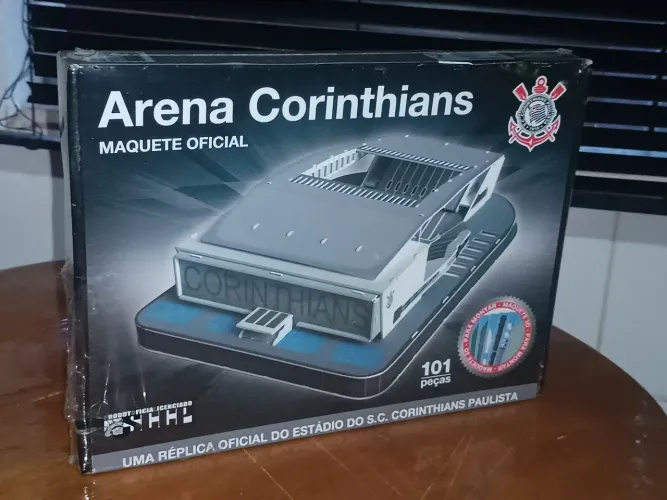 ARENA CORINTHIANS 3D RARIDADE LACRADO