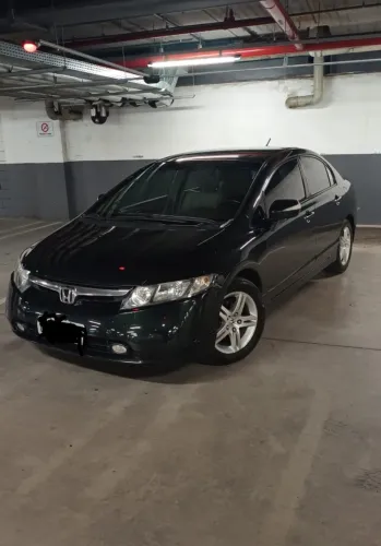 Honda Civic Sedan EXS 1.8/1.8 Flex 16V Aut. 4P 2007