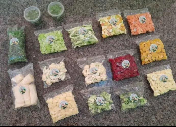 Verduras Picadinhas 