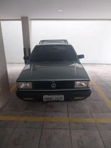 Volkswagen Parati GLI / GL 1.8 (álcool) 1990