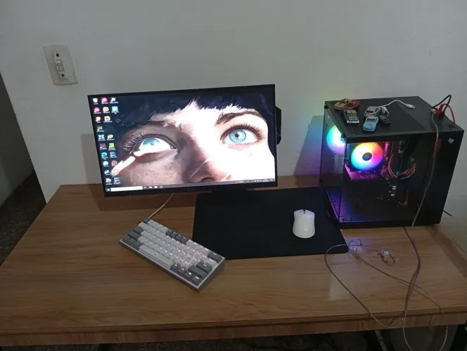 PC Gamer Completo + Monitor 120Hz + Periféricos