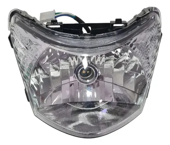 Bloco Farol Biz 125 Ks Es 11/17 Biz 110 11/17 C/ Soquete Ambos Lados