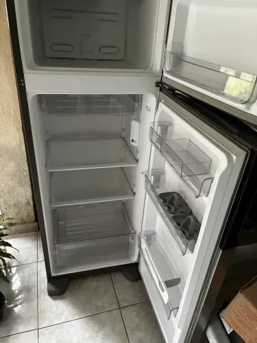 Geladeira Consul Frost Free Duplex 386L Inox