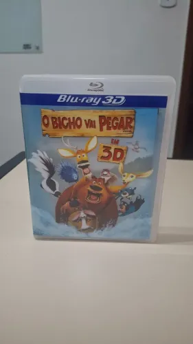 O Bicho Vai Pegar 3D - Blu-ray 3D - Edição Nacional Sony