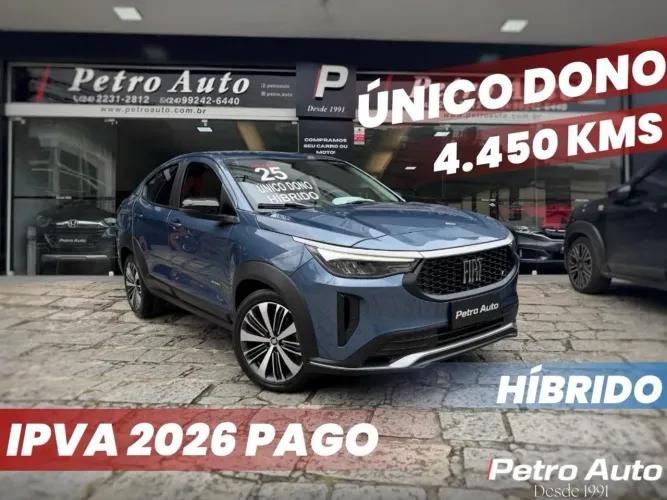 Fiat Fastback Audace 200 TB AUT (hibrído) 2025