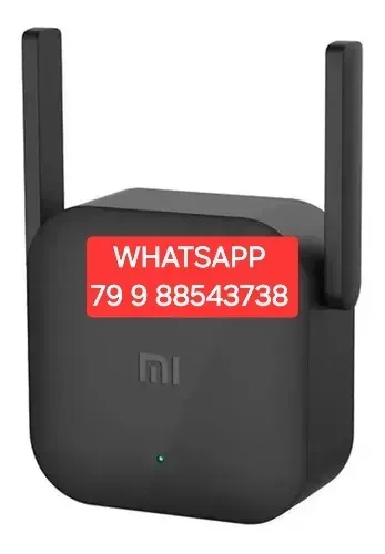 REPETIDOR WIFI XIAOMI ORIGINAL LACRADO