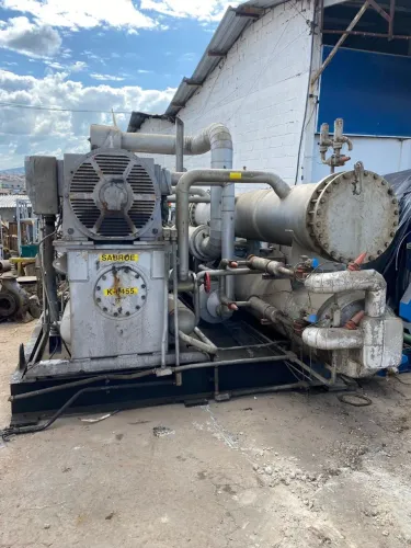 Compressor de refrigeração Sabroe 600hp