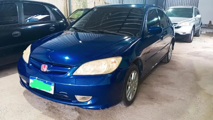 Honda Civic Sedan LX 1.7 16V 115cv Mec. 4P 2005