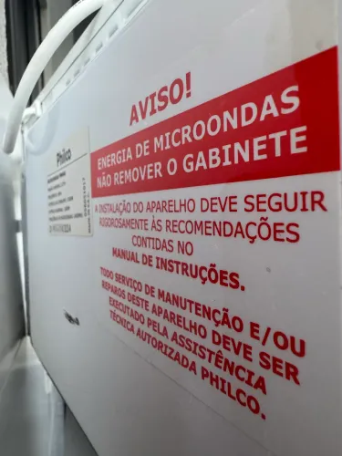 Microondas Eletrolux usado