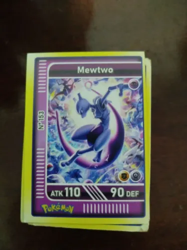 Lote 147 Cards Pokémon Alternativos (Coleção Completa Sem Repetidas)