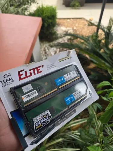 Memória Ram Crucial DDR4 2400Mhz 2X8GB (16Gb)