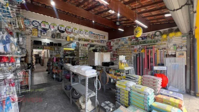 Loja de Material Para Construção à Venda Por R$190.000 Boqueirão Praia Grande S/P.
