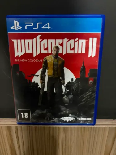 Woifenstein II - PS4
