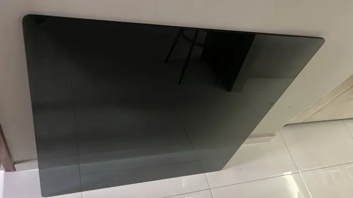Tampo de vidro fumê