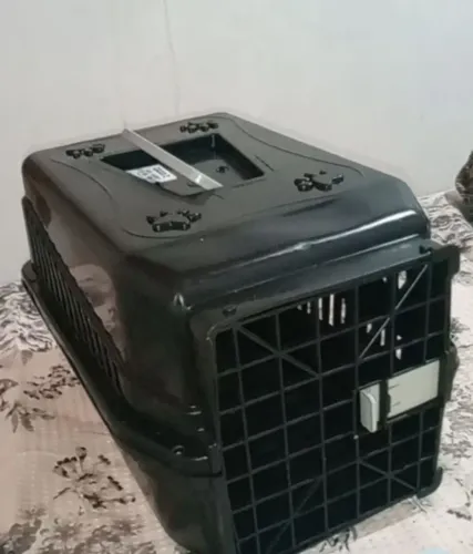 Vendo 2 caixas pra cachorro 