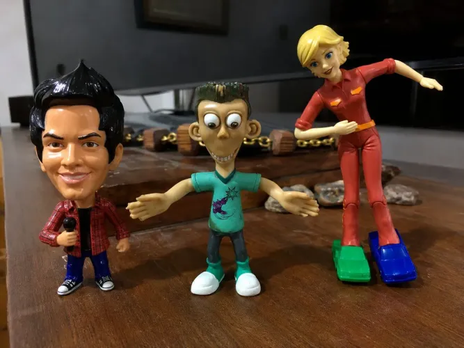 Personagens conhecidos 