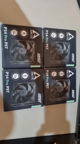 Fans Arctic p14 pro PST
