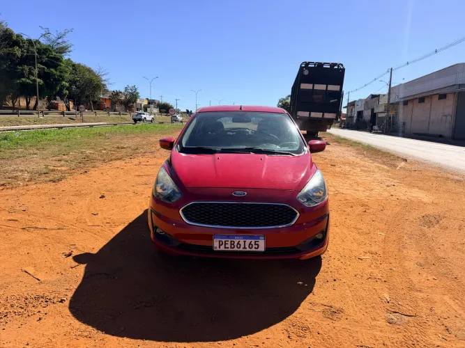 Ford KA 1.0 Se/se Plus Tivct Flex 5P 2019