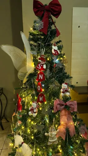 ÁRVORE DE NATAL COMPLETA ?