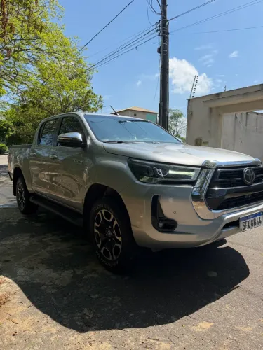 Toyota Hilux CD SRX 4X4 2.8 TDI 16V Diesel Aut. 2022