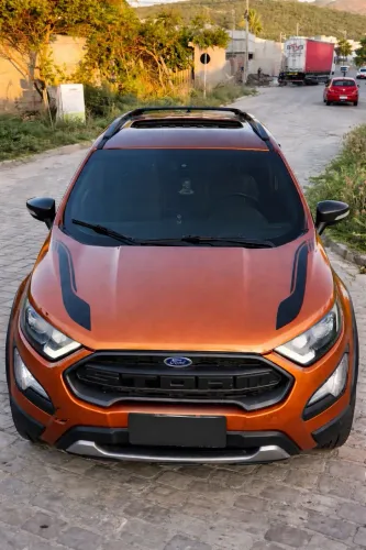 Ford Ecosport Storm 2.0 4WD 16V Flex 5P Aut. 2018