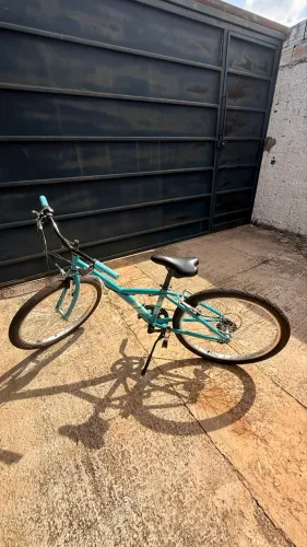 Bicicleta B'Twin Aro 24 - Com Marchas - Super Conservada