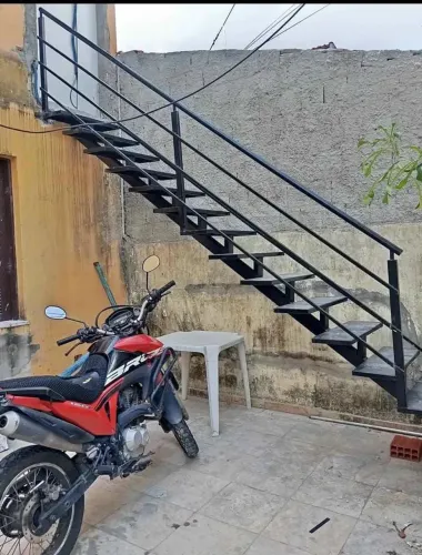 Escada de ferro