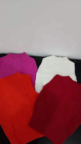Blusas tricô modal novas