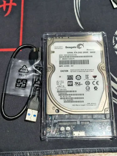 HD externo 500gb SEAGATE
