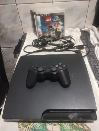 PlayStation 3 Desbloqueado (HEN) - Troco ou Vendo | Prioridade para Notebook