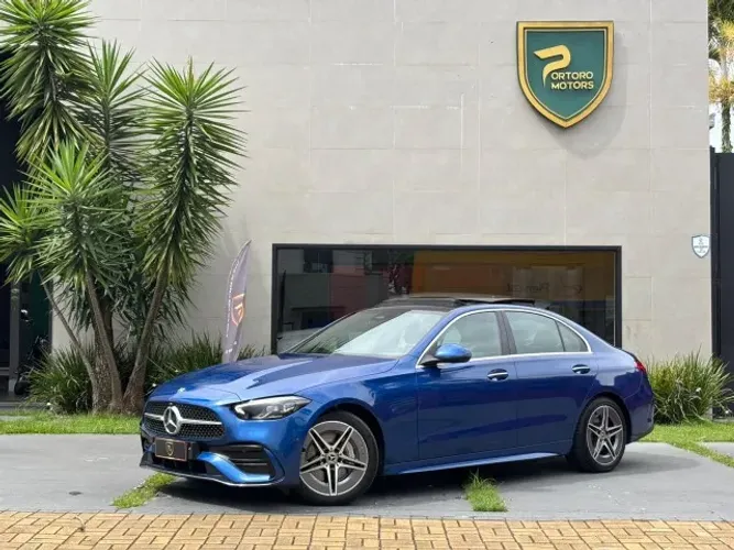 Mercedes-Benz C-200 AMG Line EQ Boost 1.5 TB Aut. 2022