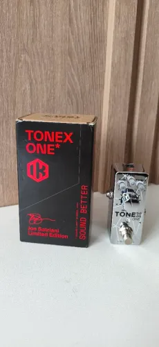 Pedal Tonex One Ed Limitada Joe Satriani