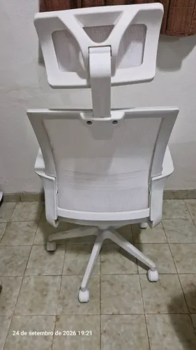 Mesa escritório branca