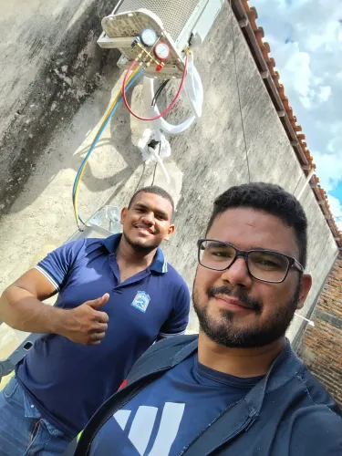 Manutenção em ar condicionado
