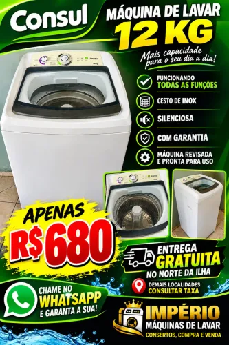 Máquina de lavar