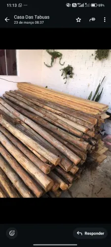Pontaletes e tabuas