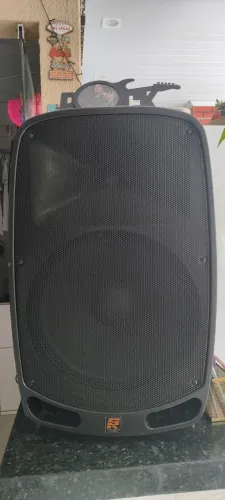 Caixa Ativa Bi-amplificada Staner PS 1501