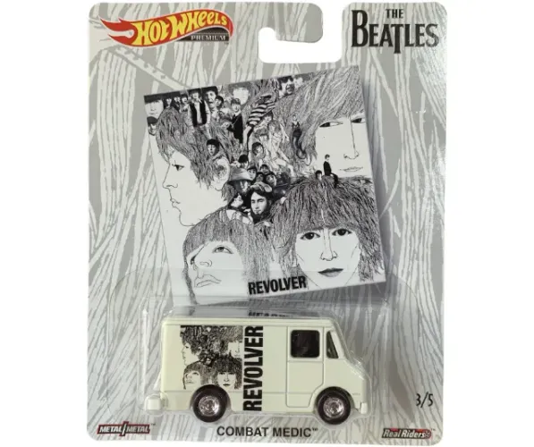 Hot Wheels Combat Medic The Beatles Revolver