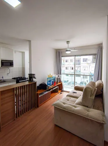 Apartamento com 2 quartos, sendo 1 suíte, à venda, 50 m² - Pechincha - Rio de Janeiro/RJ