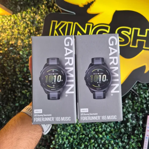 Garmin 165 music