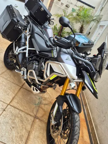 Tiger 900 Rally Aragon