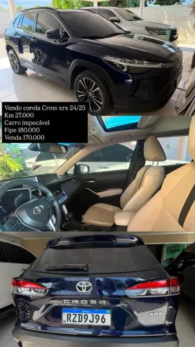 Toyota Corolla Cross XRX 1.8 16V Aut.(híbrido) 2025