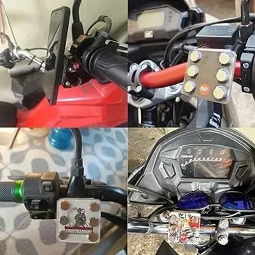 Suporte Imã para Motos com estampa
