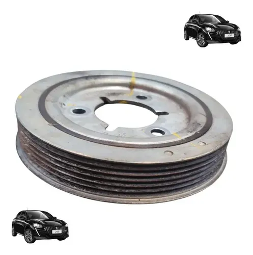 Polia Virabrequim Motor 208 C3 Aircross C4 Cactus 2014 A 20