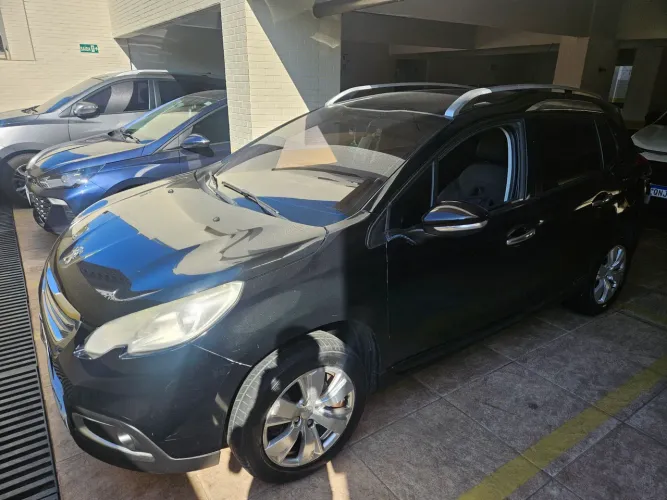 Peugeot 2008 Allure 1.6 Flex 16V 5P Mec. 2015