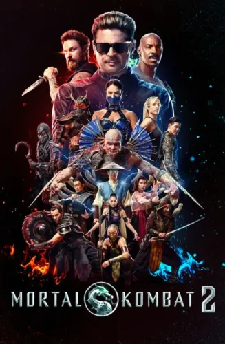Blu-ray Mortal Kombat 2 Autorado BD-R