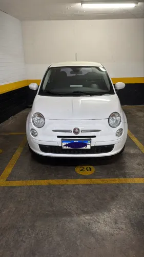 Fiat 500 Cult 1.4 Flex 8V EVO Dualogic 2015