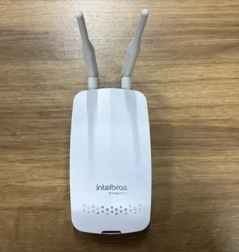 Roteador e Repetidor Corporativo Intelbras Hotspot 300 | Wi-Fi